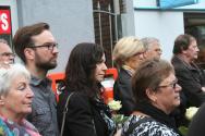 Stolpersteenlegging vrijdag 3 mei 2013. Foto’s Kyra Broshuis.